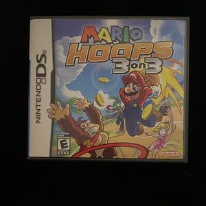 Nintendo DS Mario Hoops 3-on-3 Game